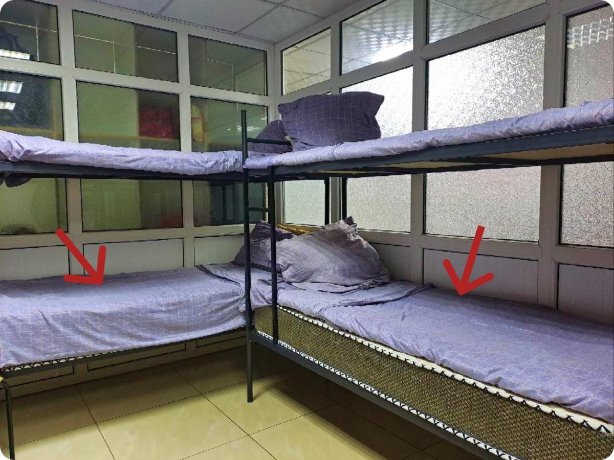 Fox Park Hostel อัลมาตี ภายนอก รูปภาพ