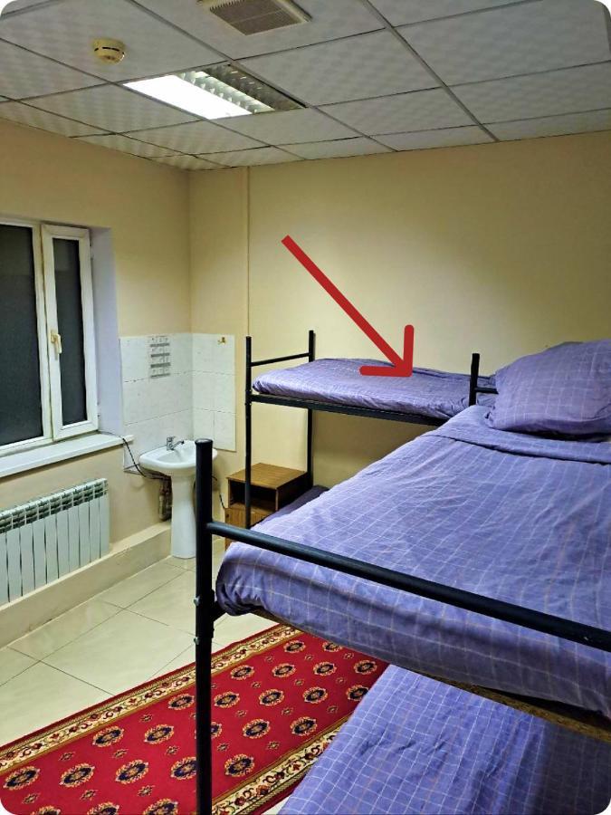 Fox Park Hostel อัลมาตี ภายนอก รูปภาพ