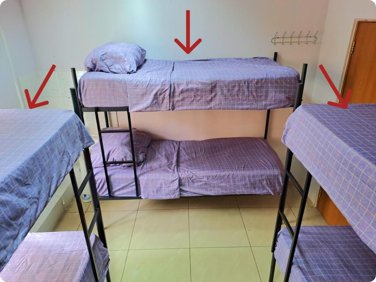 Fox Park Hostel อัลมาตี ภายนอก รูปภาพ