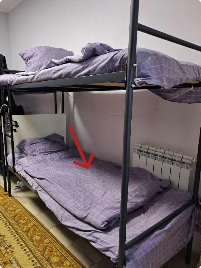 Fox Park Hostel อัลมาตี ภายนอก รูปภาพ