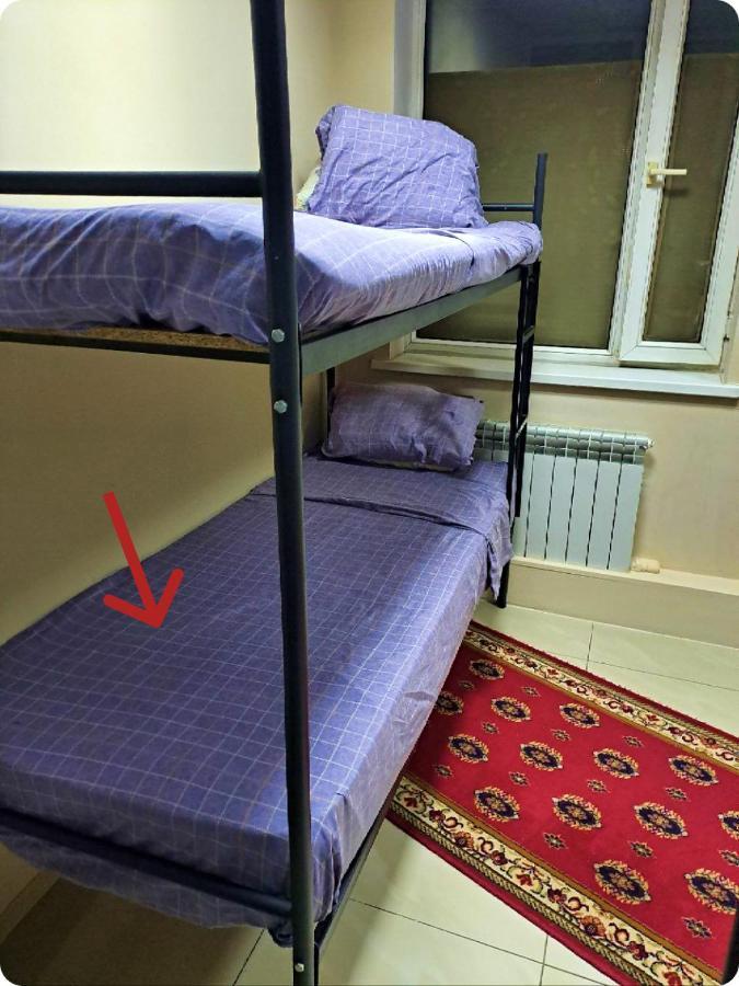 Fox Park Hostel อัลมาตี ภายนอก รูปภาพ